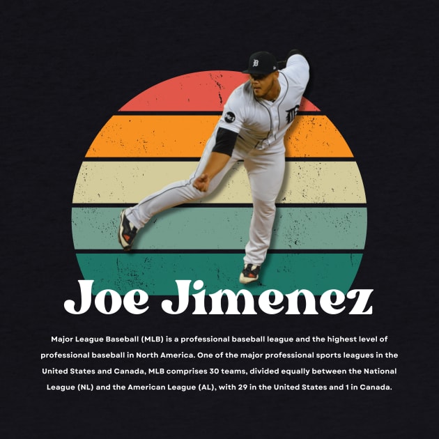 Joe Jimenez Vintage Vol 01 by Gojes Art